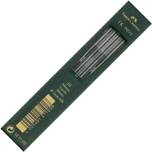 Faber-Castell töltőceruzabetét 2mm HB 10szál/doboz 127100