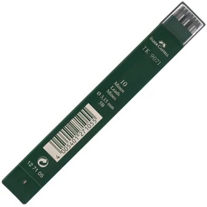 Faber-Castell töltőceruzabetét 3,15mm 5B 10szál/doboz 127105