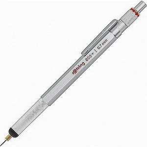 Nyomósiron Rotring 800+ STYLUS / 0,7 mm - ezüst