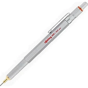 Nyomósiron Rotring 800 / 0,5 mm - ezüst