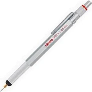 Nyomósiron Rotring 800+ STYLUS / 0,5 mm - ezüst