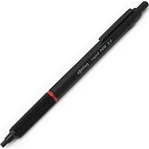 Nyomósiron Rotring RAPID PRO - fekete / 2,0 mm