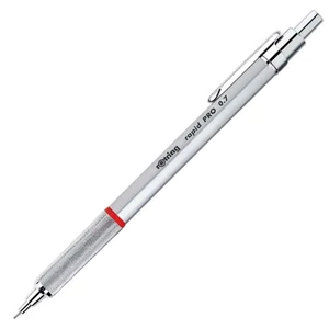 Nyomósiron Rotring RAPID PRO - ezüst / 0,7 mm
