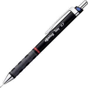Nyomósiron Rotring Tikky T 0.7 fekete