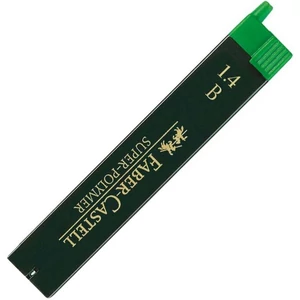 Faber-Castell nyomósironbetét Super-Polymer 1,4mm B 12szál 121411