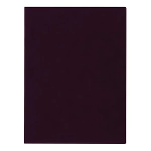 Oklevéltartó plüss A4 bordó Victoria IOKTB