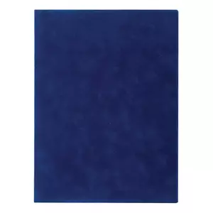 Oklevéltartó plüss A4 kék Victoria