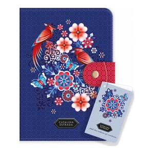 Okmánytartó tok Argus Estrada kék 1601-0329