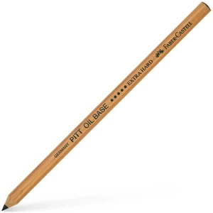 Faber-Castell Olajceruza monochrome fekete extra kemény AG-Pitt olaj bázisú prémium művész ceruz