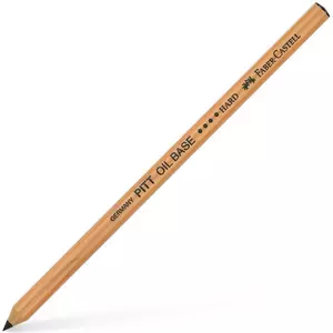 Faber-Castell Olajceruza monochrome fekete extra puha AG-Pitt olaj bázisú prémium művész ceruz