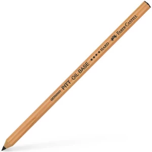 Faber-Castell Olajceruza monochrome fekete kemény AG-Pitt olaj bázisú prémium művész ceruz