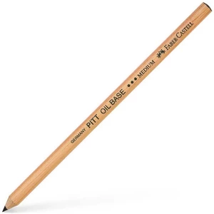 Faber-Castell Olajceruza monochrome fekete médium AG-Pitt olaj bázisú prémium művész ceruz