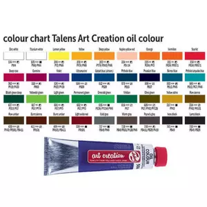 Olajfesték Royal Talens 40ml 334-scarlet Art Creations Művészeti kellék !