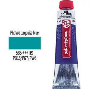 Olajfesték Royal Talens 40ml 565-Phthalo Turquoise Blue Művészeti kellék !