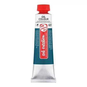 Olajfesték Royal Talens 40ml 637-mélyzöld Művészeti kellék !