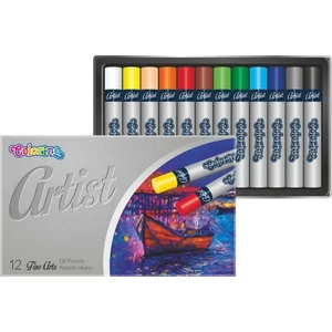Olajpasztell 12 Colorino Oil Pastels, Colorino Artist 65702