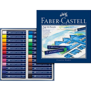 Faber-Castell olajpasztell rúd Creative Studio 24db AG-Goldfaber prémium minőségű termék 127024