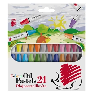 Olajpasztell 24 Süni ICO Sünis olajpasztell iskolaszer- tanszer