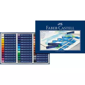 Faber-Castell olajpasztell rúd Creative Studio 36db AG-Goldfaber prémium minőségű termék 127036