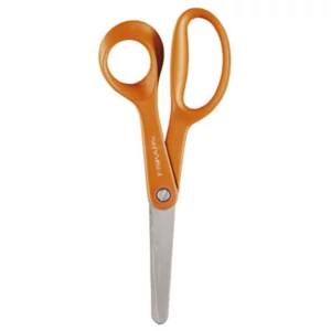 Olló 13cm Fiskars First iskolai olló narancssárga Irodai kiegészítők FISKARS 1005166