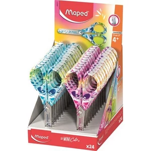 Olló 13cm Maped iskolai, Mini Cute vegyes színekben IMA464217
