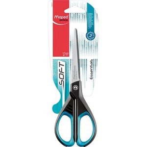 Olló 17cm Maped Essentials Soft irodai olló Irodai kiegészítők MAPED 468210