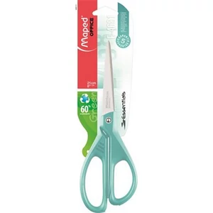 Olló 21cm Maped Essentials Green irodai olló türkizkék Irodai kiegészítők MAPED 468111