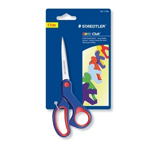 Olló 17cm Staedtler Noris Club hobbi olló kék Irodai kiegészítők STAEDTLER 965 17 NBK