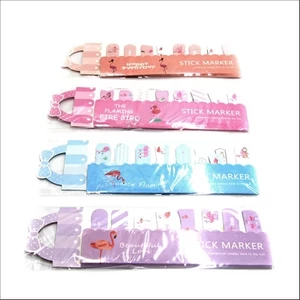 Öntapadó Jelölőcímke flamingós sticky marker