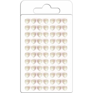 Öntapadós flitter szívecskék 1, 2cm-es, CRL7339 (77db/levél)