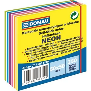 Öntapadós jegyzetömb 50x50 250lap/csom 7575011PL-99