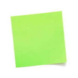 Öntapadós jegyzettömb 75x75mm Economix 100lapos zöld 4044572209320 jegyzettömb
