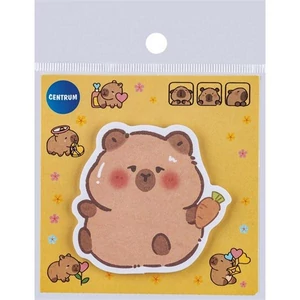 Öntapadós jegyzettömb CAPYBARA Centrum80X80mm 30 lapos vegyes 81274