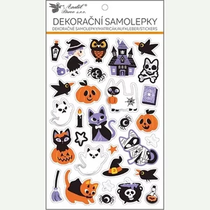 Öntapadós matrica HALLOWEEN, 14,5 x 25 cm