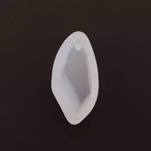 Öntőforma szilikon átlátszó gyémánt 2 x 4 x 1,1 cm 5 db/csom