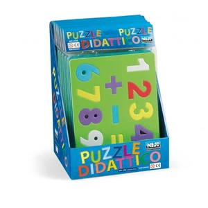 Puzzle kirakós számok és betűk 4704