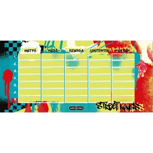Órarend Ars Una egylapos 24 Street Kings  gördeszkás 50493579 prémium minőség