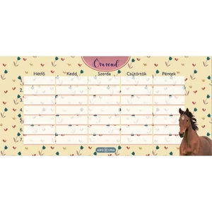 Órarend Ars Una egylapos 24'' Wild and Free   Ló 50493593 prémium minőség