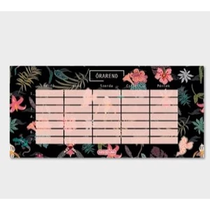 Órarend Ars Una Egylapos 25' Tahiti 50494613 prémium minőség