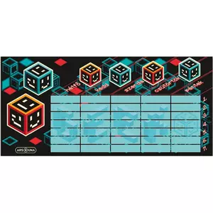 Órarend Ars Una egylapos Geek (5256) 23' kocka 50492565 prémium 11x23cm