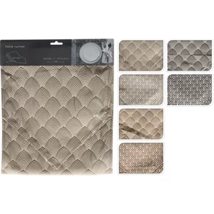 Asztalközép textil 6 féle, 32x150cm Asztalterítő kiegészítő kpm