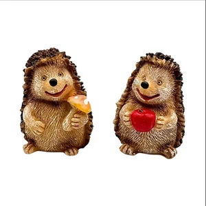 Őszi dekor Süni 6,5x4,5 cm 2 féle