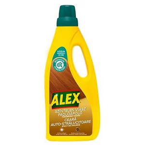 Padlóápoló viasz színtelen 750ml ALEX 