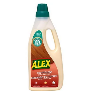 Padlótisztító folyadék fa felületre 750ml ALEX Extra ragyogás kókusz illattal
