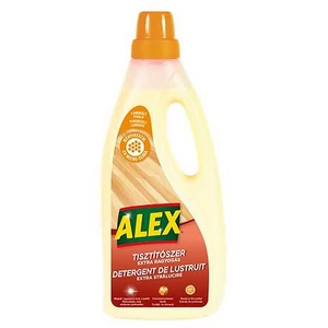 Padlótisztító folyadék laminált padlóhoz 750ml ALEX  Extra ragyogás  narancs illattal