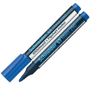 Táblamarker Schneider Maxx 290' 2-3mm kerek hegyű kék Írószerek SCHNEIDER 129003