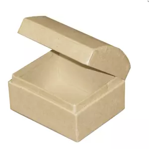 Papírdoboz négyzet alakú 6,5x5,2x4,5cm KC48