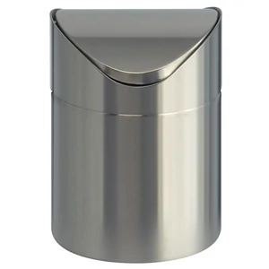Papírkosár Vepa Bins 1,5L Asztali rozsdamentes acél, ezüst, UVB04