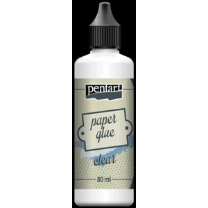 Ragasztó papírhoz átlátszó 80 ml