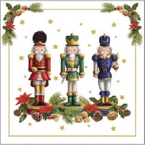 Szalvéta Ambiante Bearded nutcracker 20db papírszalvéta 25x25cm,15db-os